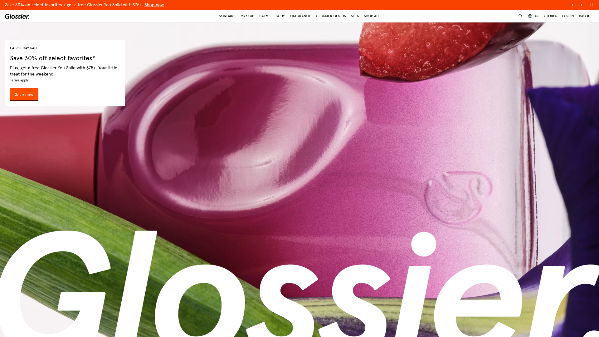 GLOSSIER, Beauty & commerce