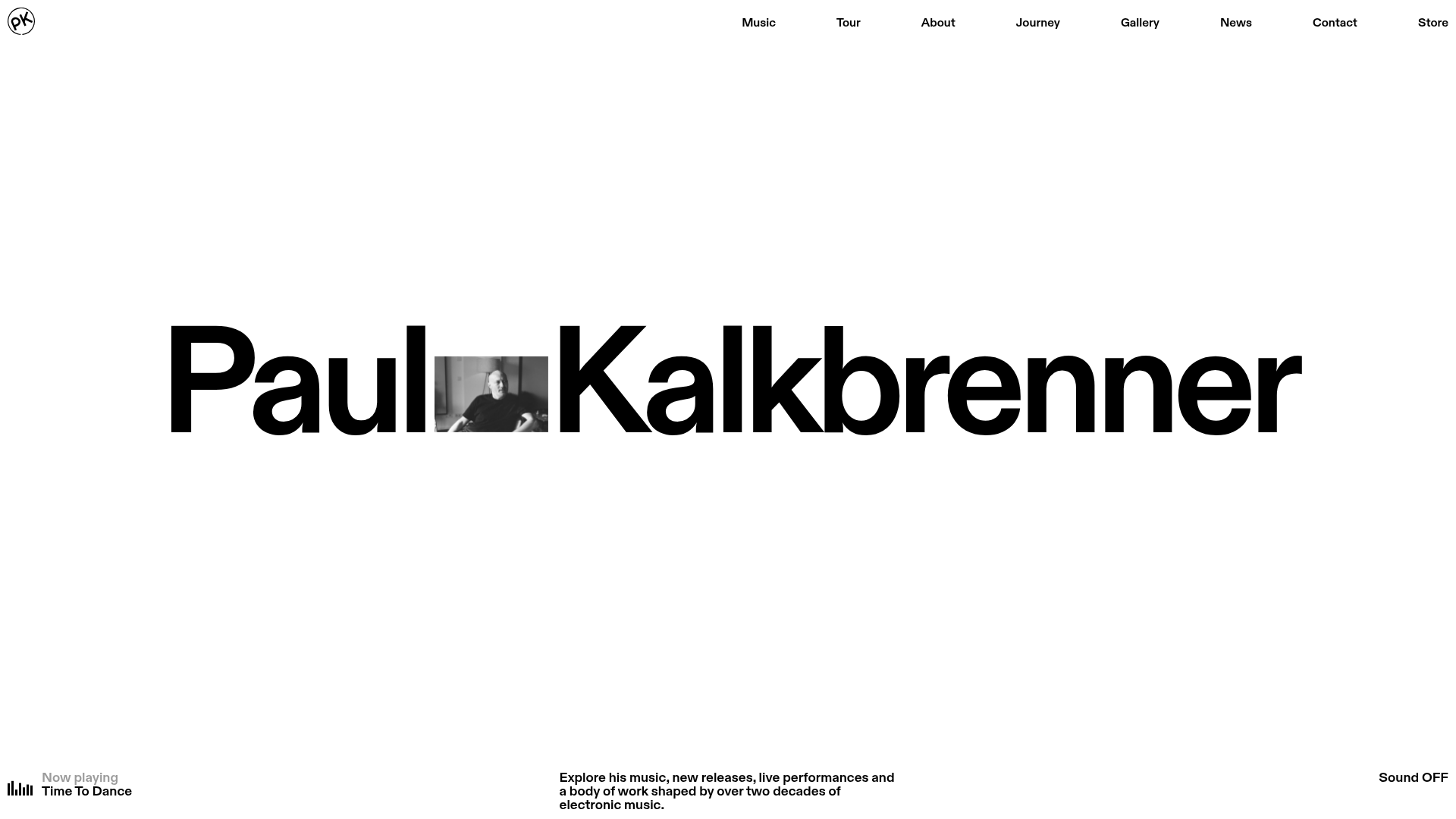 PAUL KALKBRENNER, Music & artist